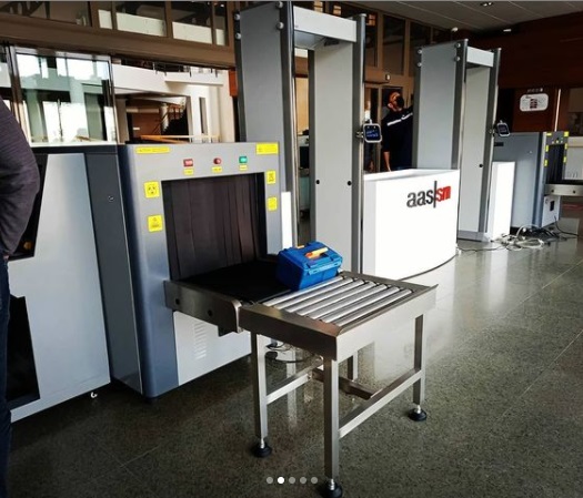 X-ray Scanner Suitable for All Luggage Sizes is 6550 - Polimek