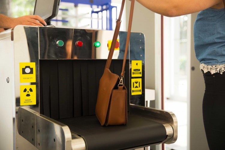 Shopping Centers Security Measures ( X-ray Luggage Scanning )