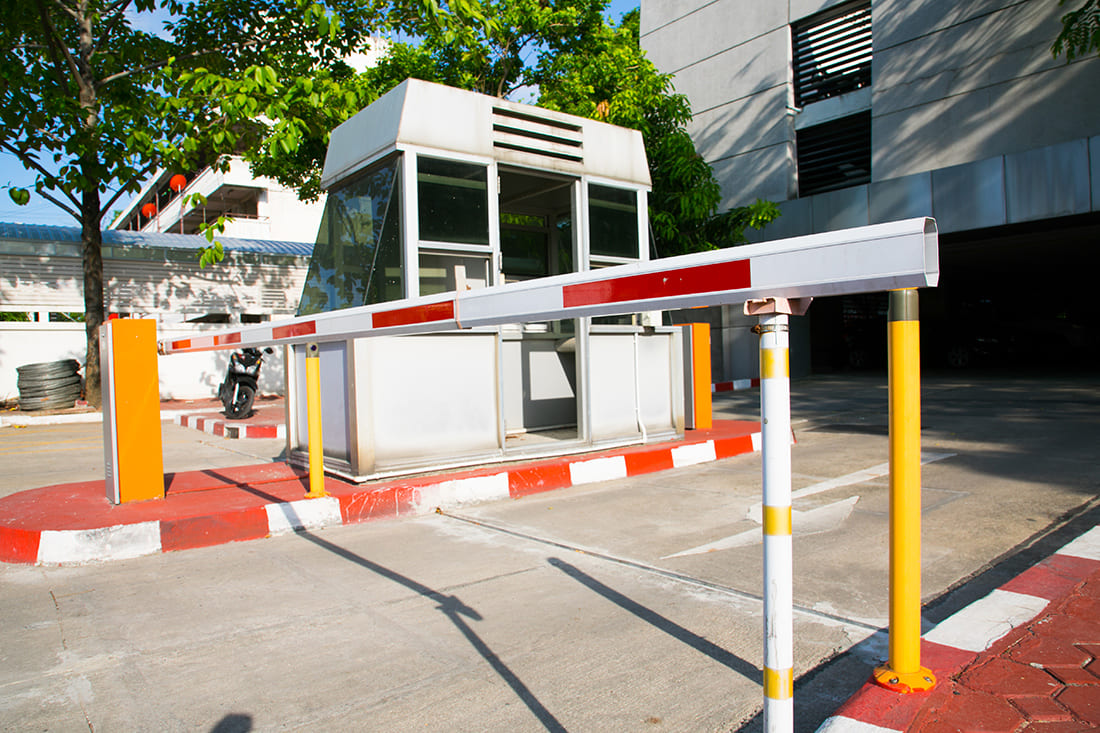 vehicle access control gates Chicago