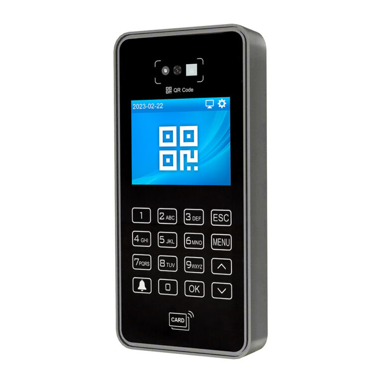 qr reader access control/ qr okuyucu geçiş kontrol